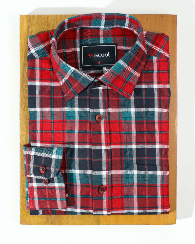 Cotton Check Shirt